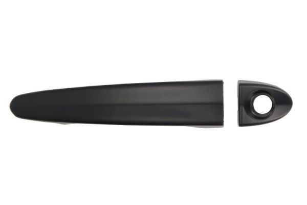 Maner usa exterior Bmw X3 (E83), 06.2003-11.2010, montare fata, stanga, negru / grunduit, RapidAuto