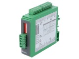 Adaptor separator de semnale pentru șină DIN -20...60&deg;C, IP20