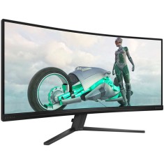 Monitor Gaming Philips EVNIA Curbat, 34, VA, WQHD, 180Hz, 1ms, 0.5ms, HDR10, FlickerFree, HDMI, DisplayPort, 34M2C3500L/00, Negru