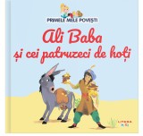 Primele mele povesti. Ali Baba si cei patruzeci de hoti, Litera