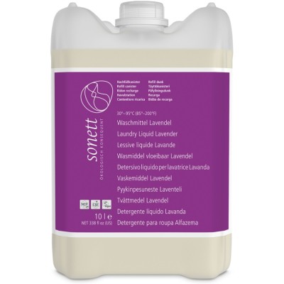 Detergent lichid universal cu lavanda bio foto