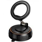Suport Auto Magnetic HOCO H105, Universal, Negru
