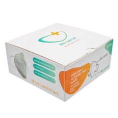 Set 10 Masti Protectie Faciala REXPIRIA GS001, TIP FFP2, Unica Folosinta, Polipropilena Netesuta cu Elastic, Albe, Masca Faciala Unica Folosinta FFP2, foto
