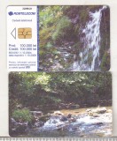 bnk card Cartela telefonica 2004 - Cascada - RO-ROM-0267