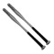 Set doua bate de baseball DEPOX&reg;, Home Run, aluminiu, 80 cm, argintiu