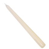 Lumanare pentru sfesnic,bej,2x25 cm