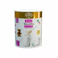 BISCUITI GRANULATI FARA GLUTEN +4LUNI 400GR foto