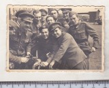 Bnk foto Militari romani - WW II, Alb-Negru, Romania 1900 - 1950, Militar