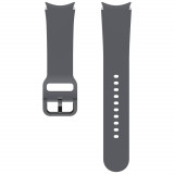 Galaxy Watch Sport Band pentru Samsung Galaxy Watch5, 20mm, M/L, Graphite