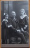 Foto pe carton gros, Cernauti, 1906; Avocat Dr. Vormund Trompeteur