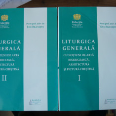 ENE BRANISTE - LITURGICA GENERALA - 2 volume - 2015