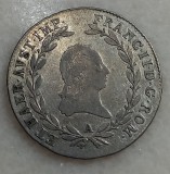 20 Kreuzer 1806 A Viena, Argint.