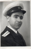2 Fotografii Dr. Virgil M Bostănaru 1921-1996 farmacist sef al marinei militare