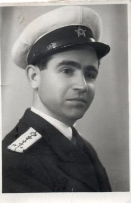 2 Fotografii Dr. Virgil M Bostănaru 1921-1996 farmacist sef al marinei militare foto