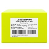 Zahar brut din trestie de zahar pliculete 100x5g, eco