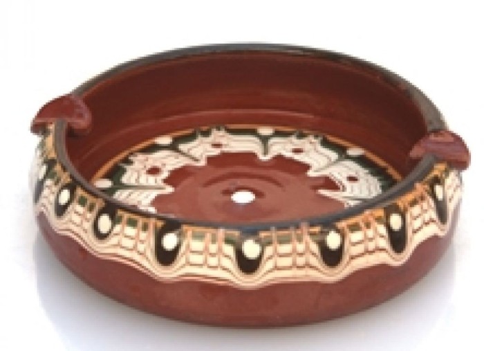 Scrumiera ceramica, lut, 10cm, 016315, Scrumiera ceramica, lut, 10cm, 016315,