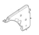 Rezervor spalator parbriz Bmw Seria 1 (F20), 08.2011-06.2015; Seria 1 (F20), 05.2015-; Seria 3/3 Gt (F30/31/34/35), 01.2012-, fara Gura umplere vas s, Rapid