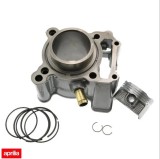 Set Motor Original Aprilia RS4 125 Euro 3 (2011-2016) 4T LC 125cc - Cilindru, Piston, Bolt, Segmenți - Piese Moto Revolution