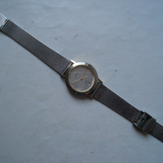 Ceas dame quartz Skagen Denmark 16SGS, stare foarte buna