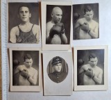 Lot 6 fotografii box vintage (1932&ndash;1933) &ndash; &bdquo;George Ionescu&rdquo;