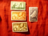Serie IFNI colonie spaniola 1961 - 25 Ani Franco ,4 valori