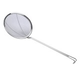 Paleta strecuratoare, inox, 14 cm - Zokura, cu maner