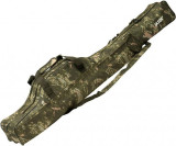 Husa camuflaj Jaxon X-Team, 2 compartimente (Lungime husa: 155 cm)