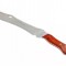 Cutit de vanatoare, tip maceta, maner ergonomic, 47 cm, husa inclusa, maro argintiu