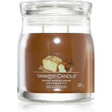 Yankee Candle Spiced Banana Bread lum&acirc;nare parfumată Signature 368 g