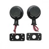 Lampa laterala gabarit rotativa LED 12-24V alb-rosu fumuriu