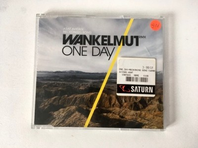 * CD muzica electronica: Asaf Avidan &amp;lrm;&amp;ndash; One Day / Reckoning Song (Wankelmut RMX) foto