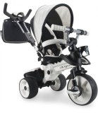Cumpara ieftin Tricicleta cu pozitie de somn, Injusa, City Max, cadru din aluminiu, Alb