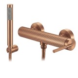 Baterie de duș REA Argon BRUSH COPPER