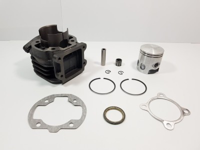Kit Cilindru Set Motor Scuter Yamaha Spy 80cc RACIRE AER foto