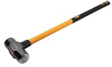 Ciocan Baros Tolsen 3.6kg, Maner Fibra Sticla 680mm, GriPro, Forjat, Tratament Termic, Profesional