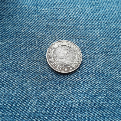 5 Centimes 1863 Belgia foto