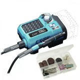 Cumpara ieftin Mini polizor cu accesorii, 18V Li-ion (acumulator neinclus), tija 3.2 mm, SAS+ALL, Dedra