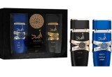 Set Cadou Asad apa de parfum 100 ml + Asad Zanzibar, Lattafa, apa de parfum 100 ml, barbati