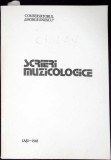 SCRIERI MUZICOLOGICE-CONSERVATORUL GEORGE ENESCU-351446