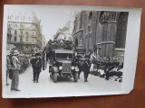 Fotografie, inmormantare la Viena la care participa si trupele hitleriste