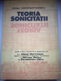 Teoria Sonicitatii Gogu Constantinescu - Constructii, 1985, 248 Pagini, Academiei Republicii Socialiste Romania
