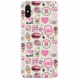 Husa silicon pentru Xiaomi Mi 8 Pro, Sassy Queen