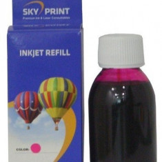 Cerneala CANON color bulk Refill Sky CL41-M ( Magenta - Rosie ) - 100 ml