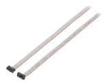 Cablu panglică SAMTEC IDC 4064mm FFSD-05-D-160.0-01-N cu conectori IDC ambele părți