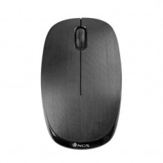 Mouse wireless NGS, 2.4 GHz, USB, 1000 dpi, 3 butoane, Negru foto