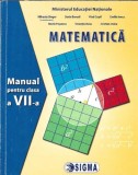 Matematica. Manual pentru clasa a VII-a - Cristian Voica, Mihaela Singer