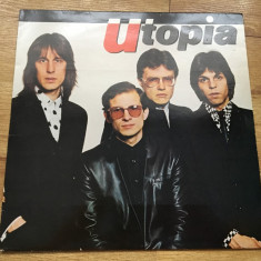 UTOPIA - UTOPIA (1982,EPIC,UK) vinil vinyl