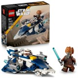 LEGO Micronava de lupta Jedi Starfighter a lui Plo Koon Quality Brand