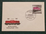 DDR 1979 - 100 de ani locomotive, FDC