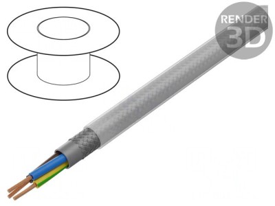 Cablu Y-CY-JB Ecranat PVC 300V 500V foto
